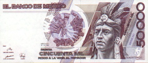 50000 pesos