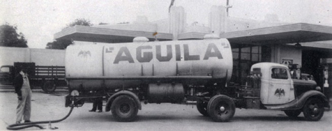 Pipa de gasolina 1930's
